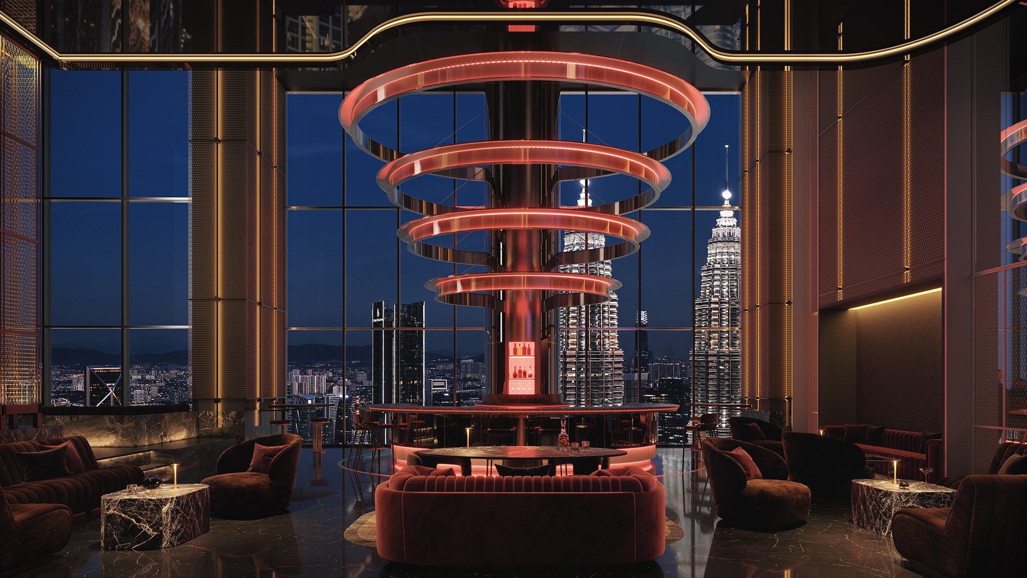 Proposed Altitude Lounge 高空景观酒廊